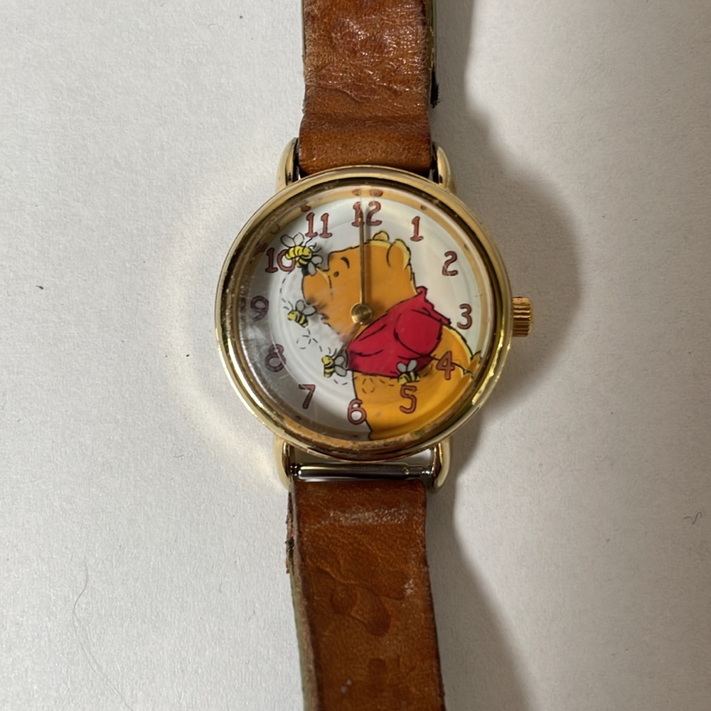 Vintage Timex Disney Winnie the Pooh watch 90’s for adult or big kid